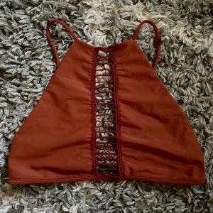 Acacia Malibu top in maitai size L